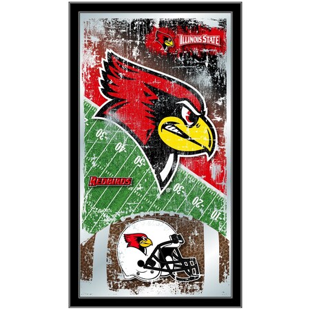 Illinois State 15 X 26 Football Mirror